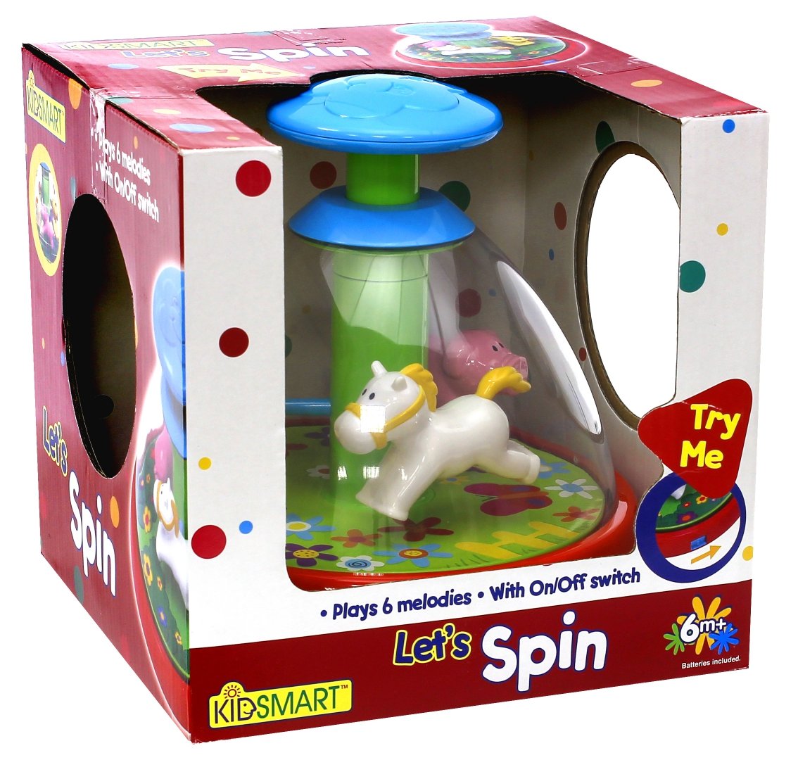 Иллюстрация 1 из 2 для Юла с животными Let's Spin (26130) | Лабиринт - игрушки. Источник: Лабиринт