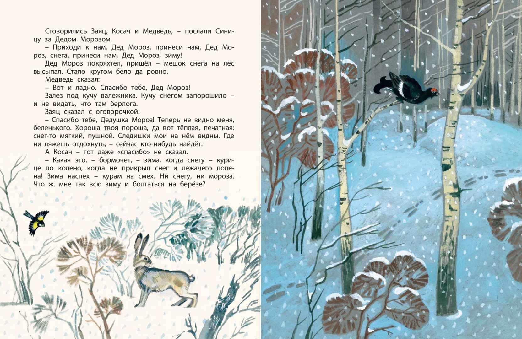 Иллюстрация 3 из 45 для Дед Мороз и Весна - Виталий Бианки | Лабиринт - книги. Источник: Лабиринт