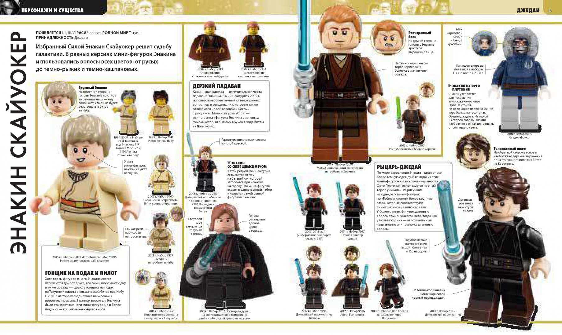 Иллюстрация 7 из 24 для Полная энциклопедия Lego Star Wars - Мэллоу, Бикрафт | Лабиринт - книги. Источник: Лабиринт