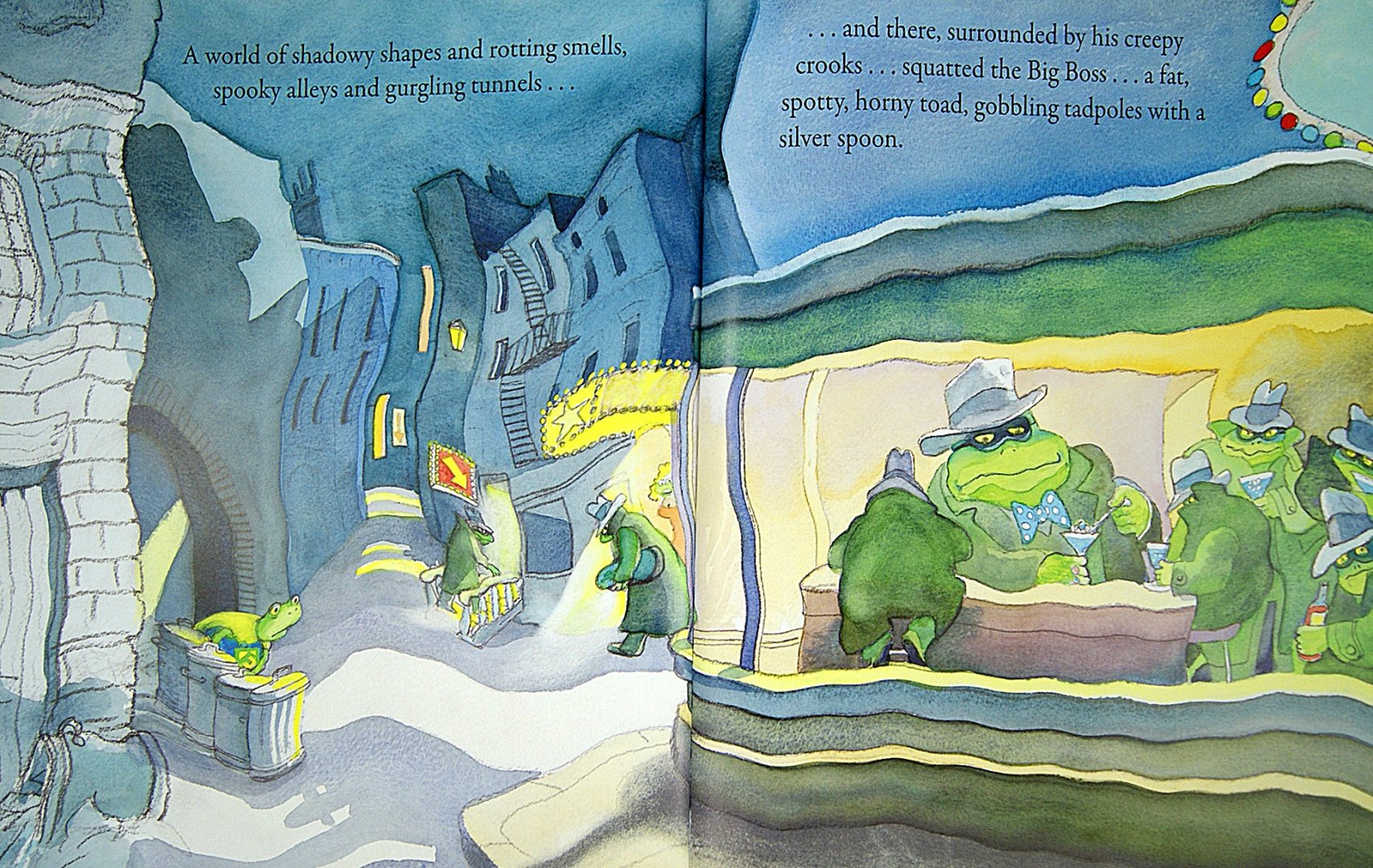 Иллюстрация 2 из 2 для Superfrog! - Michael Foreman | Лабиринт - книги. Источник: Лабиринт