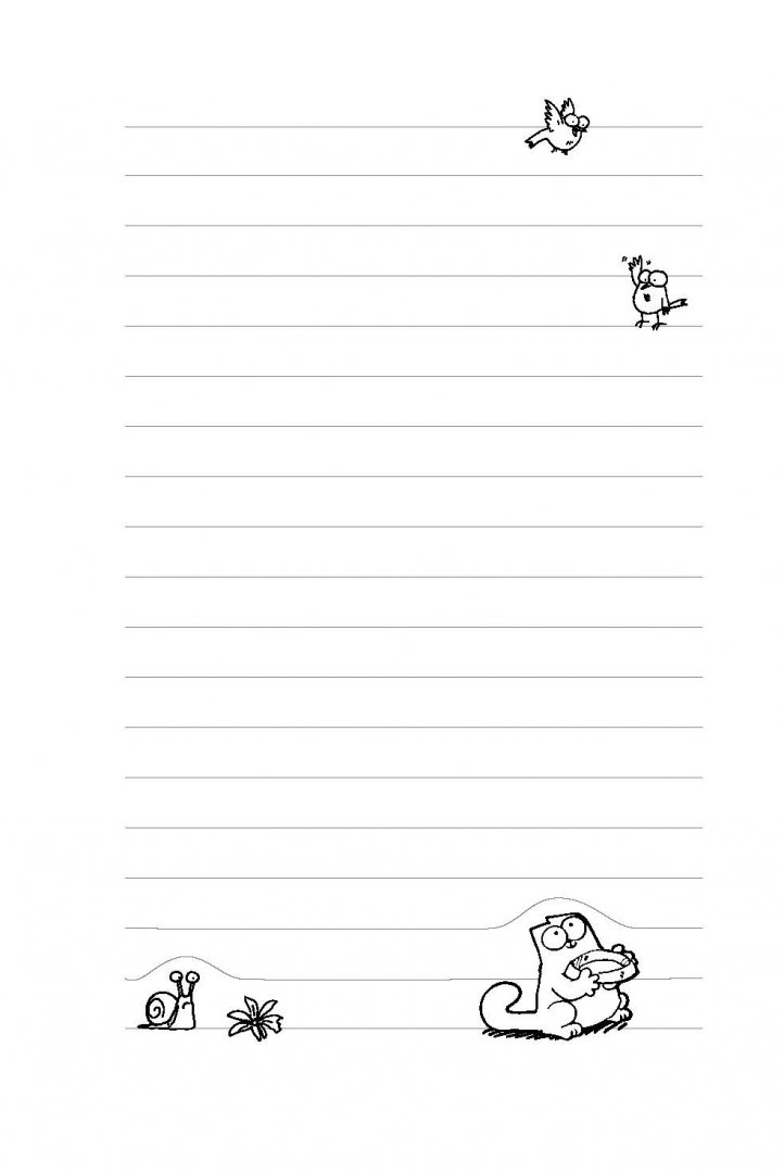 Иллюстрация 4 из 11 для Блокнот "Кот Саймона. Маленькие которадости" (линия) - Саймон Тофилд | Лабиринт - канцтовы. Источник: Лабиринт