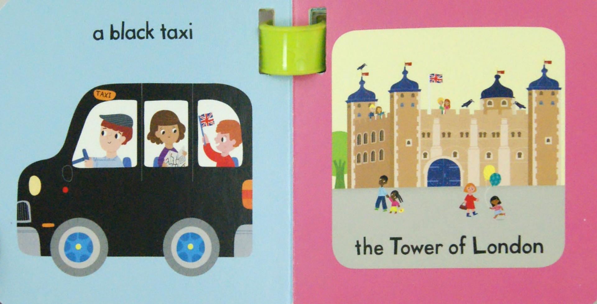 Иллюстрация 1 из 4 для London Bus (board book) - Marion Billet | Лабиринт - книги. Источник: Лабиринт